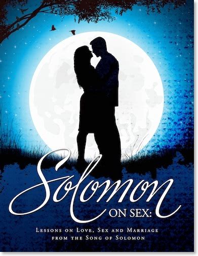 Solomon On Sex Pdf Book Now Available Faith E Free Resource