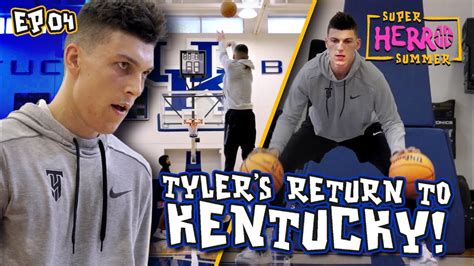 The Tyler Herro Show Going To Kentucky Beating Dad Fighting Bees
