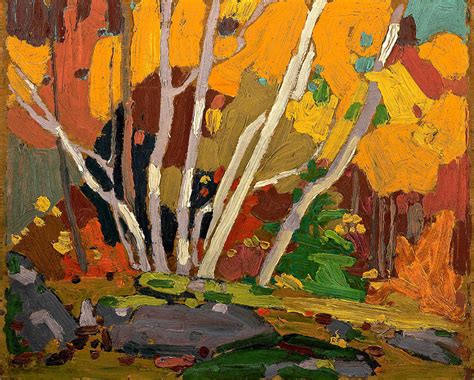 Autumn Foliage Painting By Tom Thomson Fine Art America