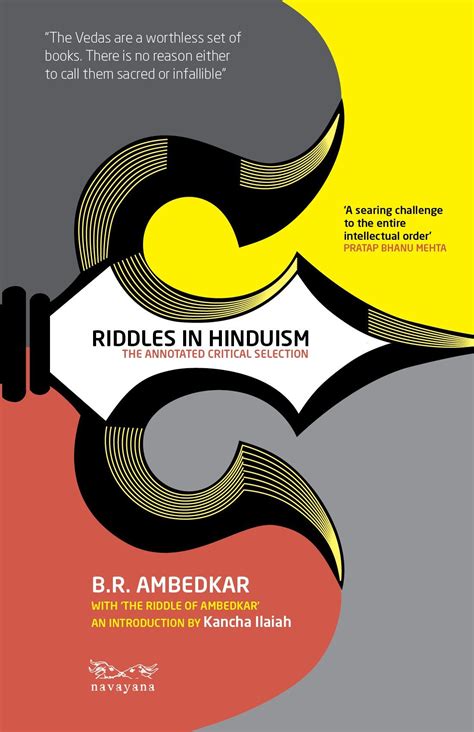 Riddles In Hinduism The Annotated Critical Selection By Br Ambedkar