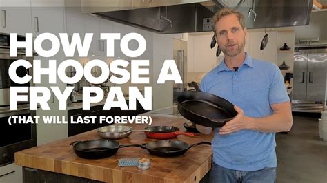 How To Choose A Frying Pan To Replace Non Stick Cookware Youtube