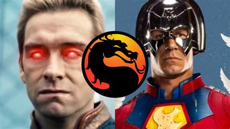 Mortal Kombat 1 Game Rumors Homelander And Peacemaker