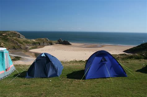 The Best Seaside Campsites In The Uk Camp By The Beach
