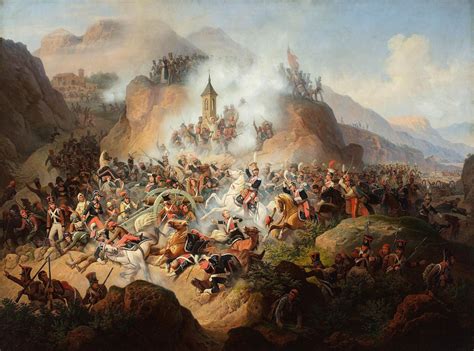 Polish Cavalry At The Battle Of Somosierra In Spain 1808 During The