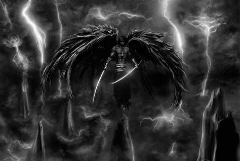 Free Download Dark Angel Pic Awesome Dark Angel And Swords Wallpaper