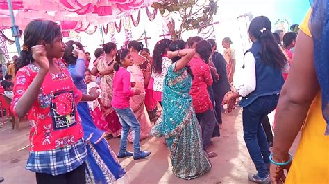 Biha Dance Video Girls Marriage Dance Odia Marriage All Girls