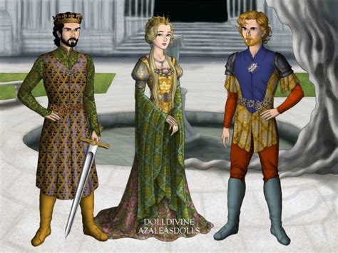 King Arthur Guinevere And Lancelot By Akhillesy On Deviantart