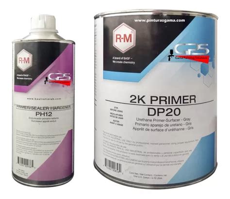 Kit Dp20 Primer 2k Basf Rm Envío Gratis