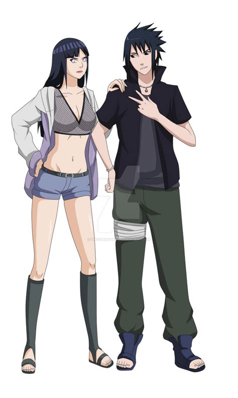 Sasuke And Hinata Road To Ninja By Unicornchen On Deviantart
