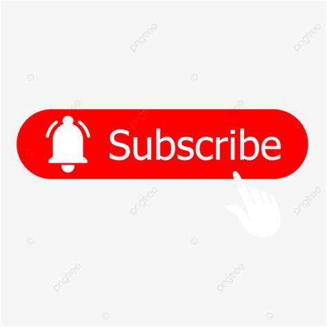 Click Subscribe And Bell Subscribe Bell Click Png Transparent