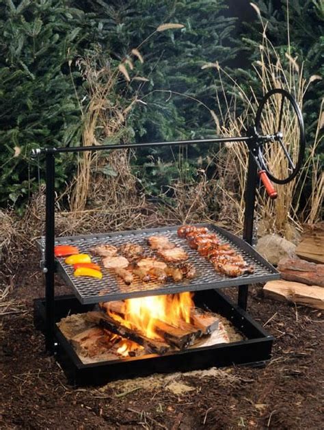 Original Braten Campfire Grill Campfire Grill Outdoor Kitchen Fire