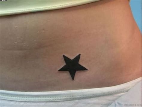 Star Hip Tattoos For Women