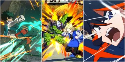 11 Best Multiplayer Anime Fighting Games My Otaku World