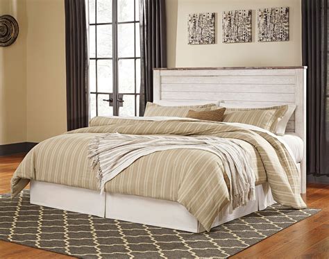 Willowton Headboard Bedroom Set By Signature Design By Ashley