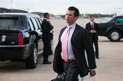 Donald Trump Jr Demands Leak Inquiry Of House Intelligence Committee