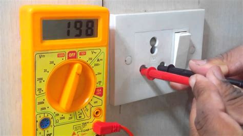 Multimeters are the most common piece of electrical test equipment. Subscribe this video, Check Voltage and Earthing Through ...