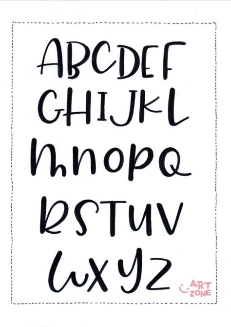 Tipografías Creativas Lettering Fonts Lettering Tutorial Hand