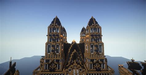 Dreadfort Palace Pirate Fortress Download Contest Minecraft Map