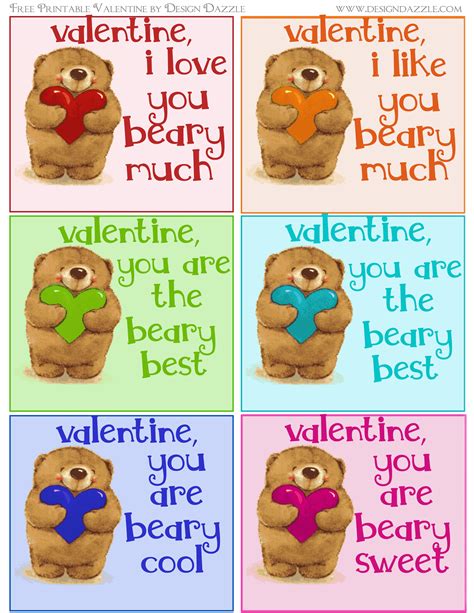 Printable Valentine Sayings