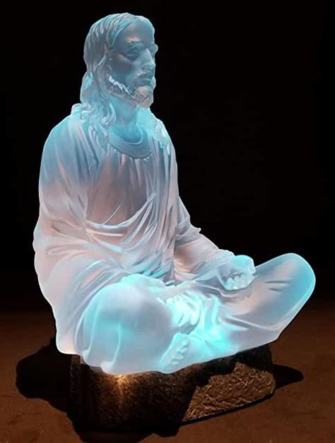 Jesus Meditating Statue