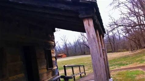 Davy Crockett Birthplace Log Cabin Youtube
