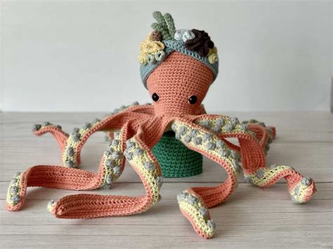 Octopus Free Crochet Pattern Off The Beaten Hook