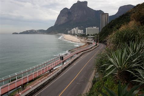 Avenida Niemeyer Pode Ser Interditada Novamente Diário Do Rio De Janeiro