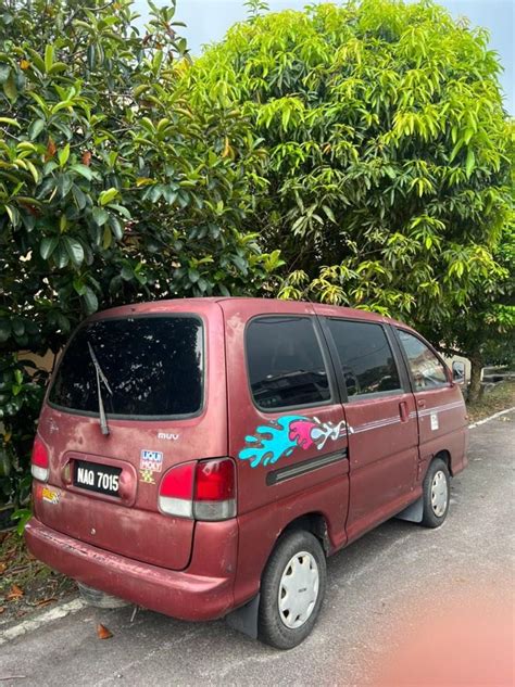 Perodua Rusa Gx Deluxe Cars Cars For Sale On Carousell