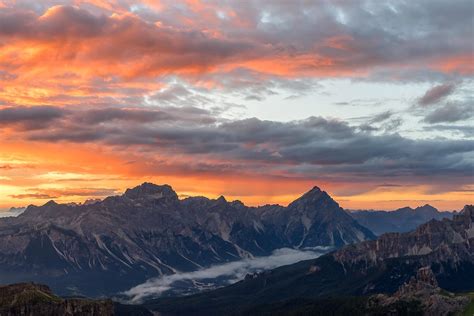 Sunrise In The Dolomites Oc 1620×1080 Smitherstech