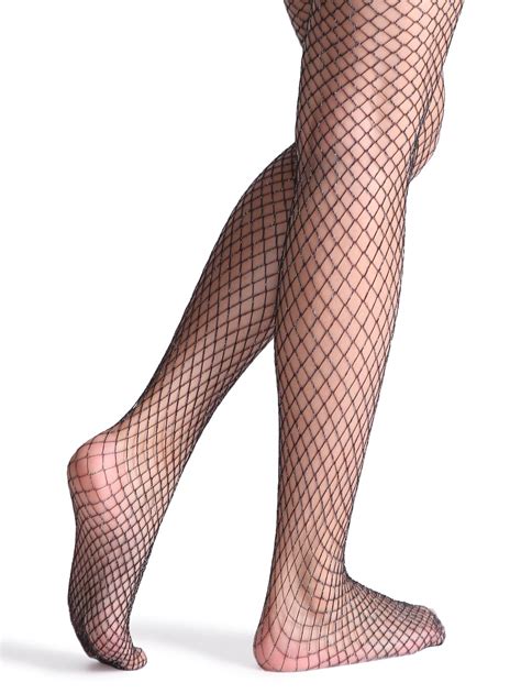 Black Sexy Fishnet Glitter Pantyhose Stockings Shein Usa