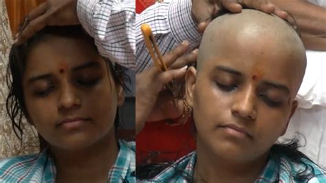 Beautiful Jain Girl Shaved Her Head During Diksha Ceremony Jain Girl