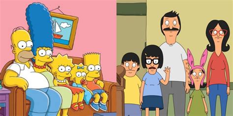 the simpsons meets bob s burgers 5 friendships that would work and 5 that wouldn t