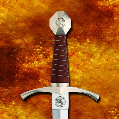 Accolade Dagger Of The Knights Templar New Shop Period Swords