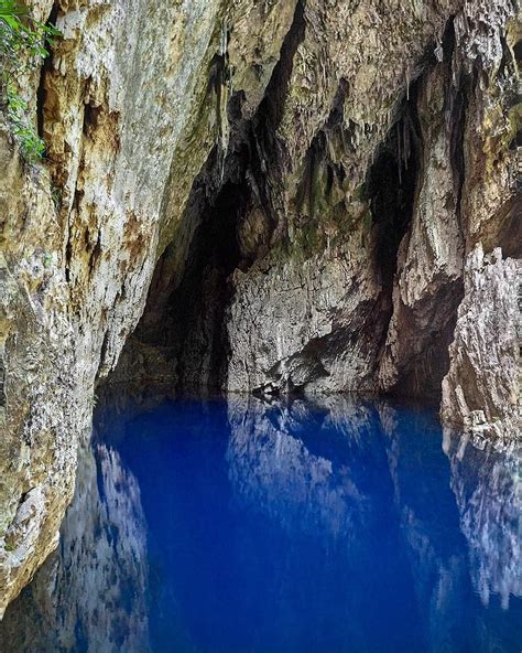 Who Spilled The Ink The Mysterious Sleeping Pool In Chinhoyi Caves