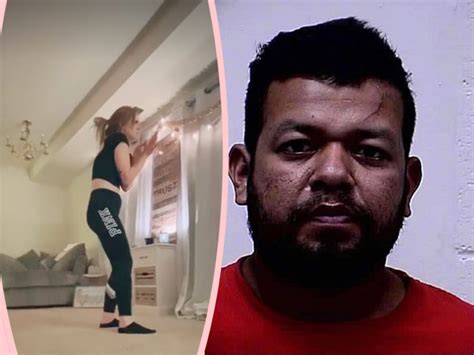 alleged intruder from viral tiktok arrested by ice perez hilton