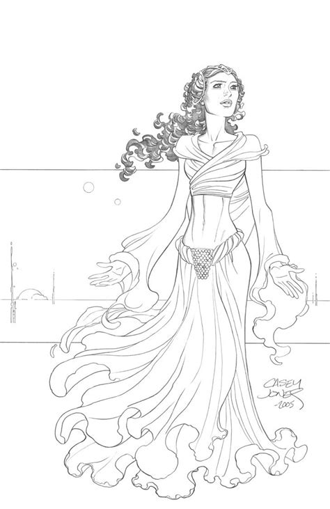 Padme Amidala Coloring Page Coloring Pages Porn Sex Picture