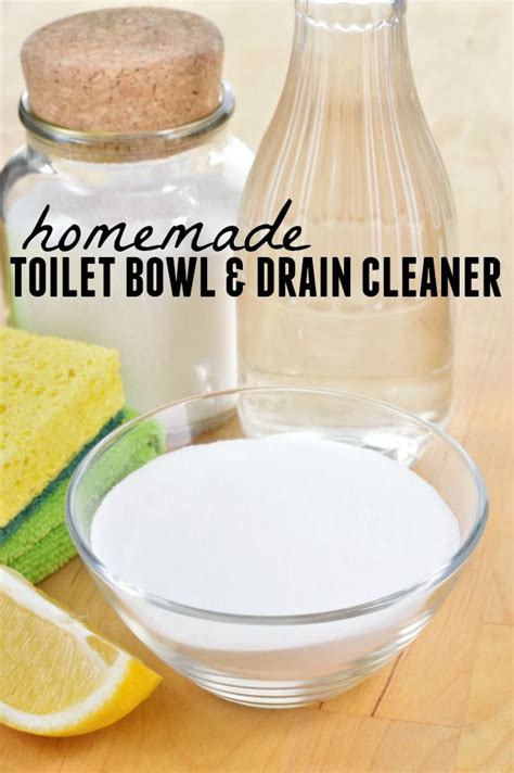 Homemade Toilet Bowl And Drain Cleaner Todays Creative Ideas
