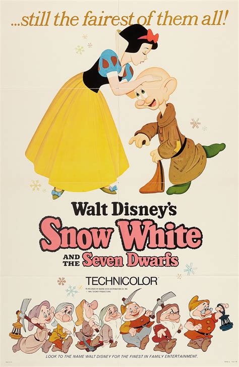 Filmic Light Snow White Archive Snow White Movie Posters Complete