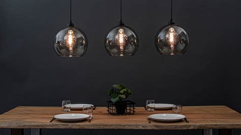 Comment must not exceed 1000 characters. Trendy eettafel hanglamp met smoke glas | Straluma ...