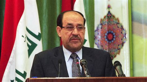 Iraqi Prime Minister Nouri Al Maliki Resigns