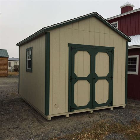 10 X 12 Used Shed With A Little Damage Can Save You Money
