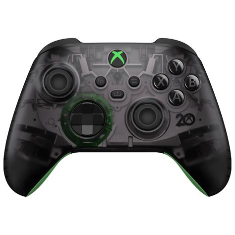 Slideshow Xbox 20th Anniversary Controller And Headset Images