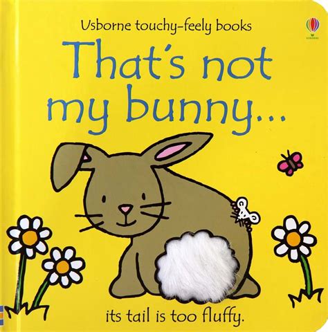 Usborne Thats Not My Bunny Board Book Wordunited