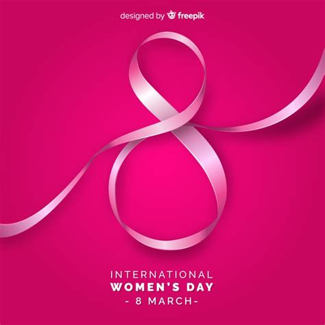 März als internationaler frauentag ausgerufen wurde. Internationaler frauentag | Kostenlose Vektor