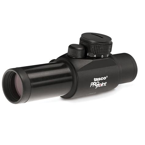 Tasco® Propoint 1x25 Mm 5 Moa Red Dot Rifle Scope 210117 Red Dot