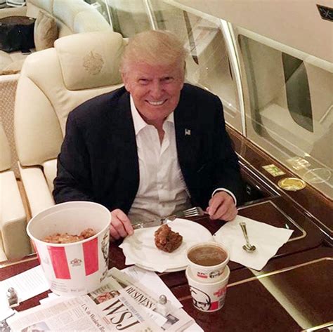 The Real Reason Why Donald Trump Is So Obsessed With Scoffing Takeaways