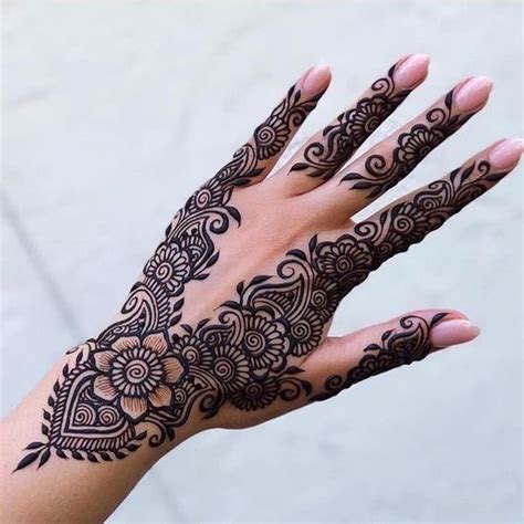 Top 110 Arabic Mehndi Designs Shaadisaga Latest Mehndi Designs