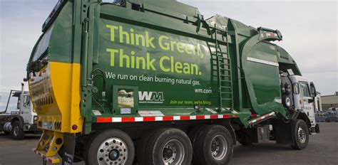 CNG Vehicles Waste Management UGI Utilities