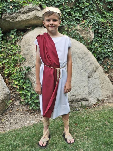 ☀ How To Make A Toga For Halloween Anns Blog