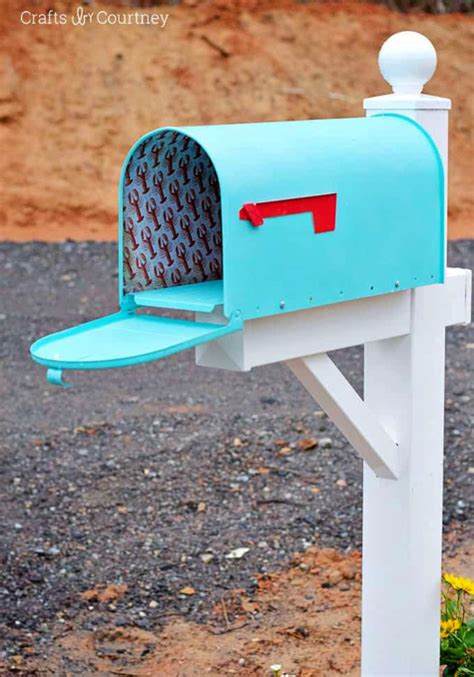 25 Awesome And Unique Coastal And Nautical Mailboxes And Mailbox Art Diy And Shop